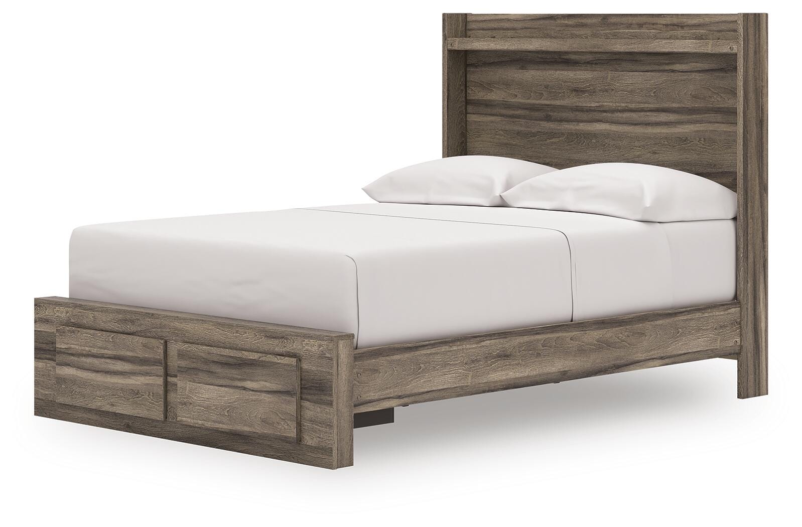 Elbrim Storage Bed, Dresser and Nightstand