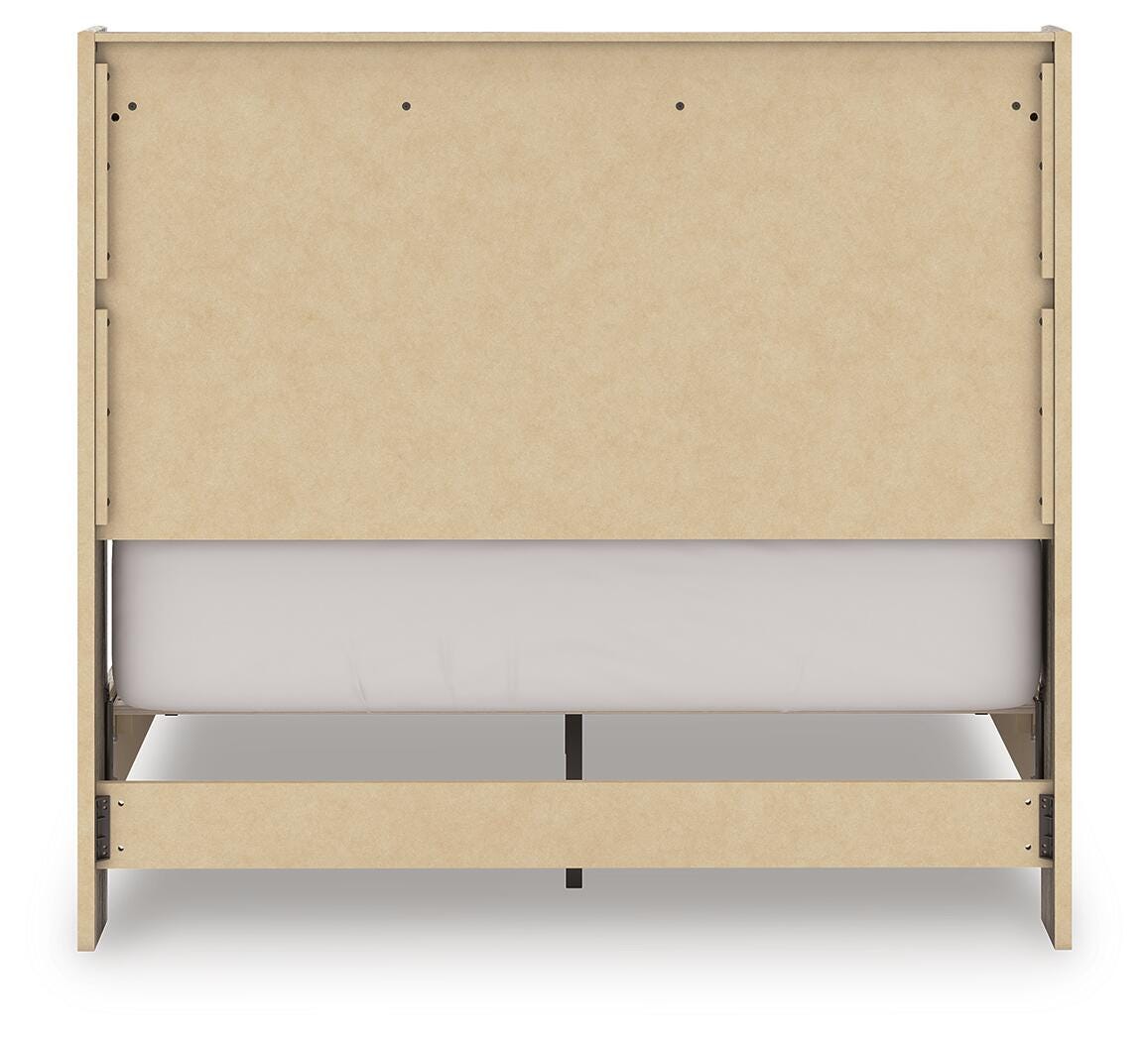 Elbrim Storage Bed, Dresser and Nightstand
