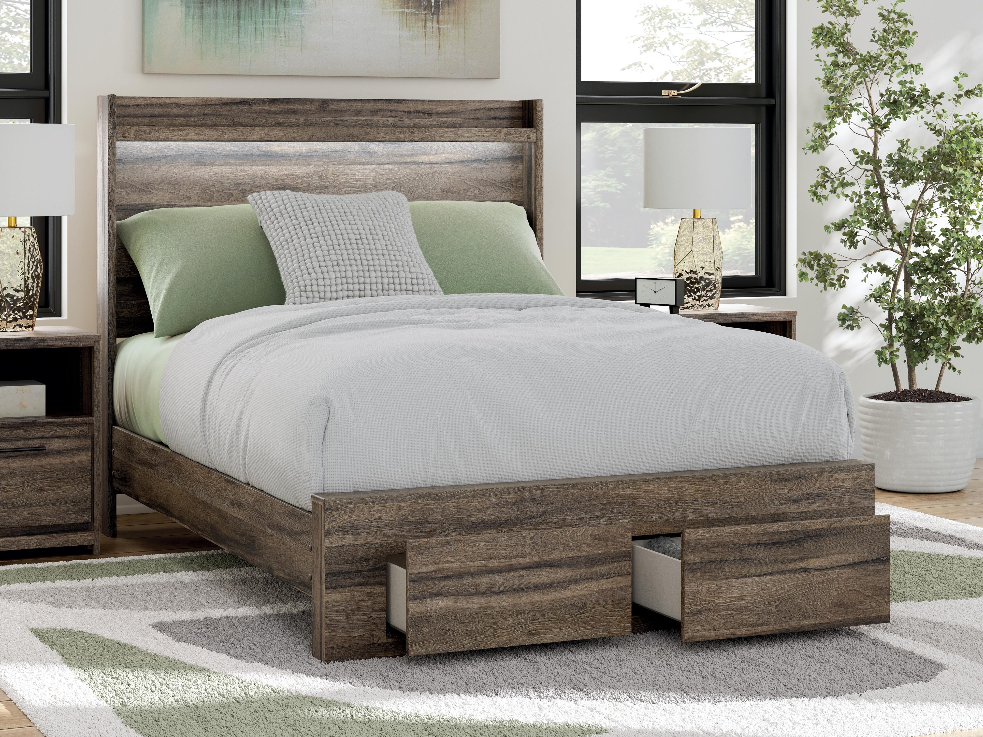 Bramwell Panel Storage Bed