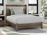 Elbrim Panel Bed