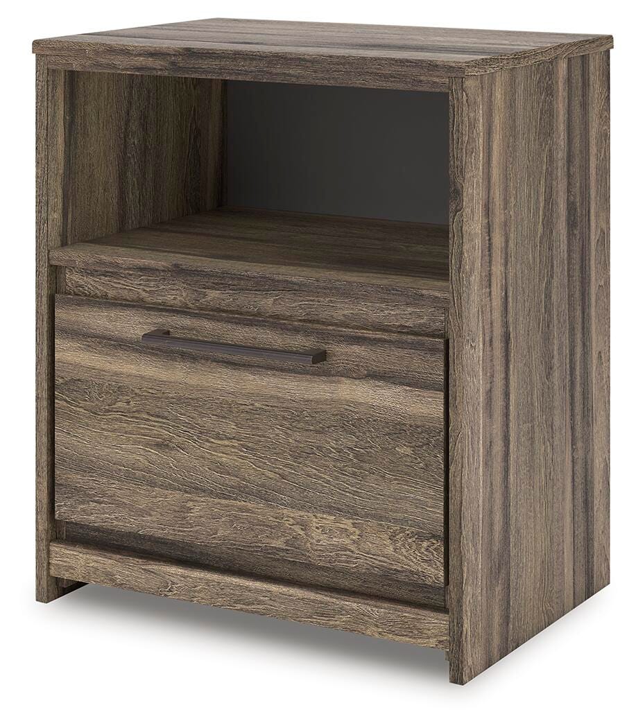 Elbrim Panel Bed, Dresser, Mirror and 2 Nightstands