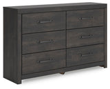 Hollivern Panel Storage Bed and Dresser