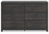 Hollivern Panel Storage Bed and Dresser