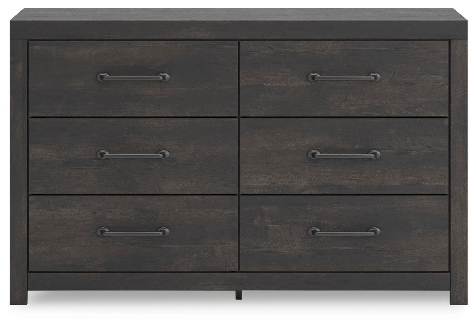 Hollivern Panel Bed and Dresser