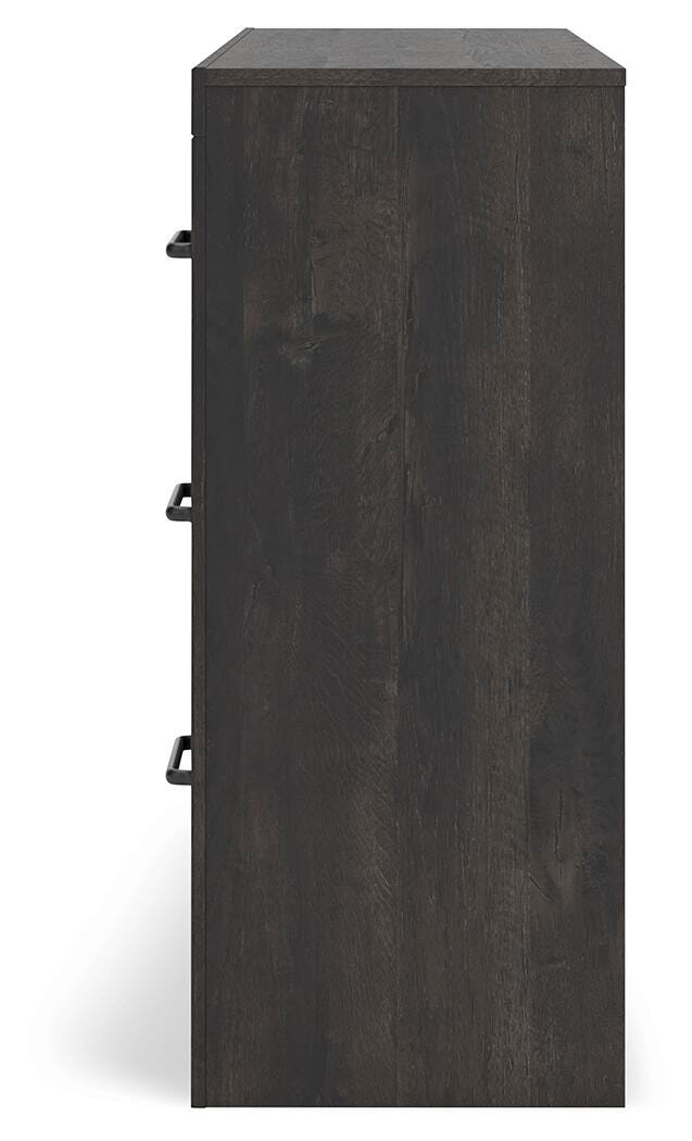Hollivern Panel Storage Bed, Dresser and Nightstand