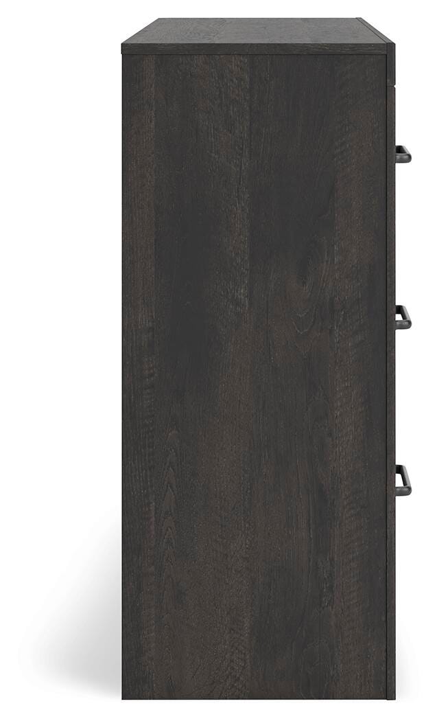 Hollivern Panel Bed and Dresser