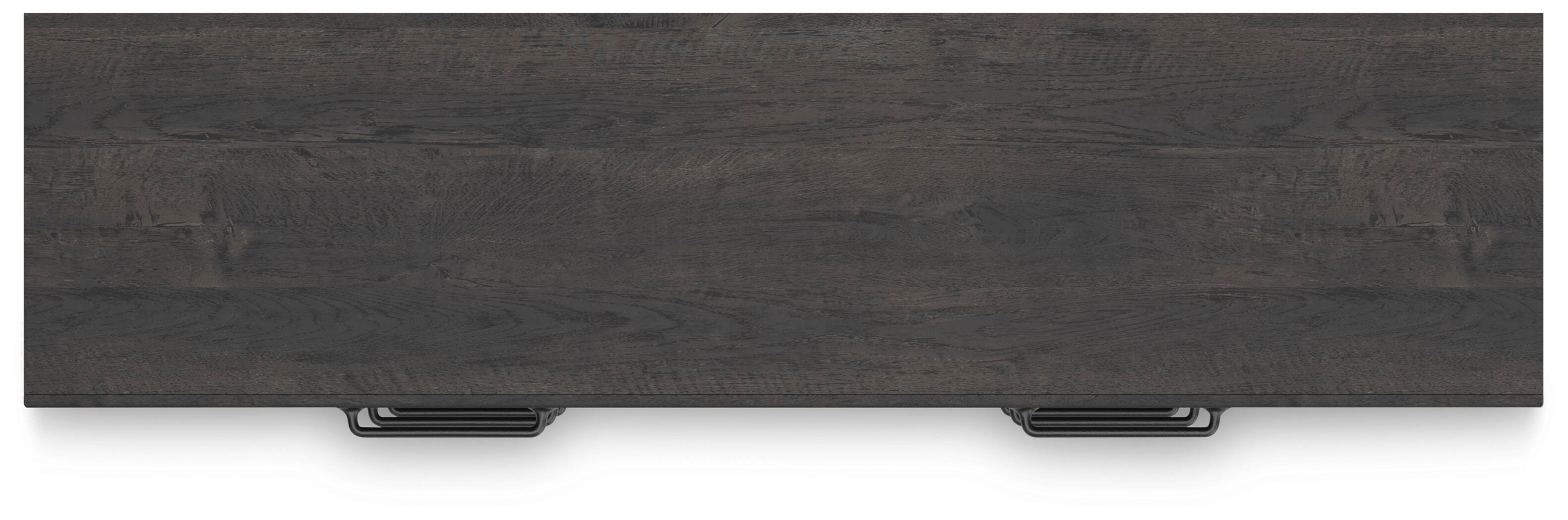 Hollivern Panel Bed and Dresser
