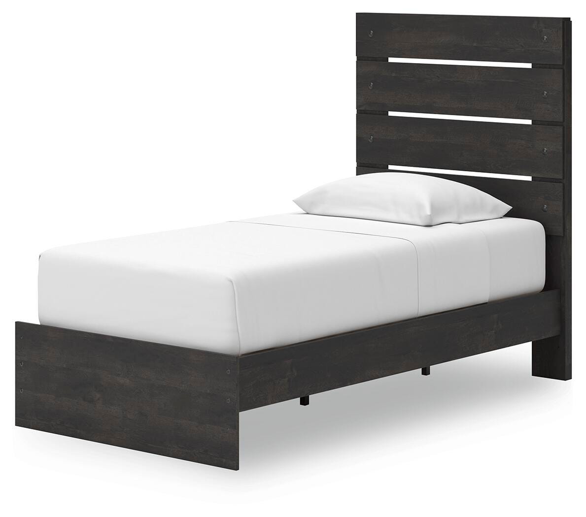 Hollivern Panel Storage Bed, Dresser, Mirror, Chest and Nightstand