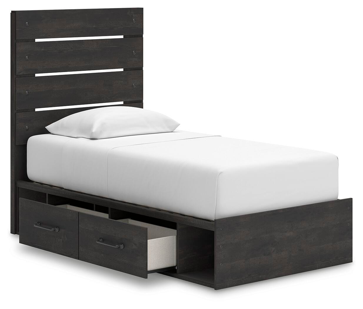 Hollivern Panel Storage Bed