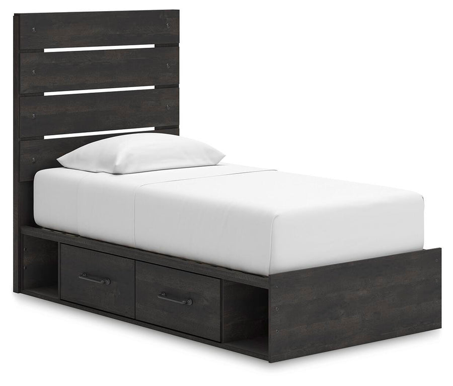 Hollivern Panel Storage Bed