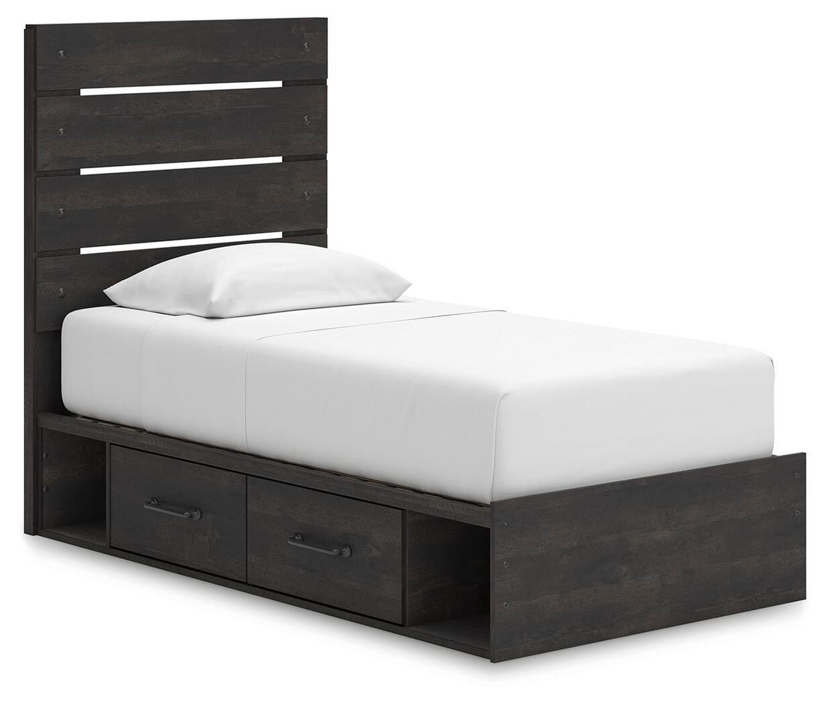 Hollivern Panel Storage Bed
