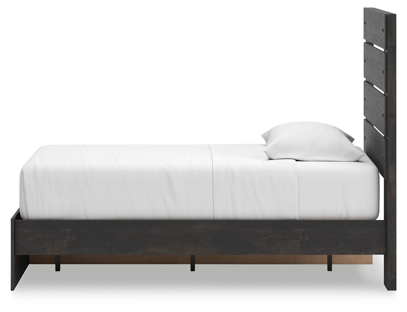 Hollivern Panel Storage Bed, Dresser, Mirror and Nightstand