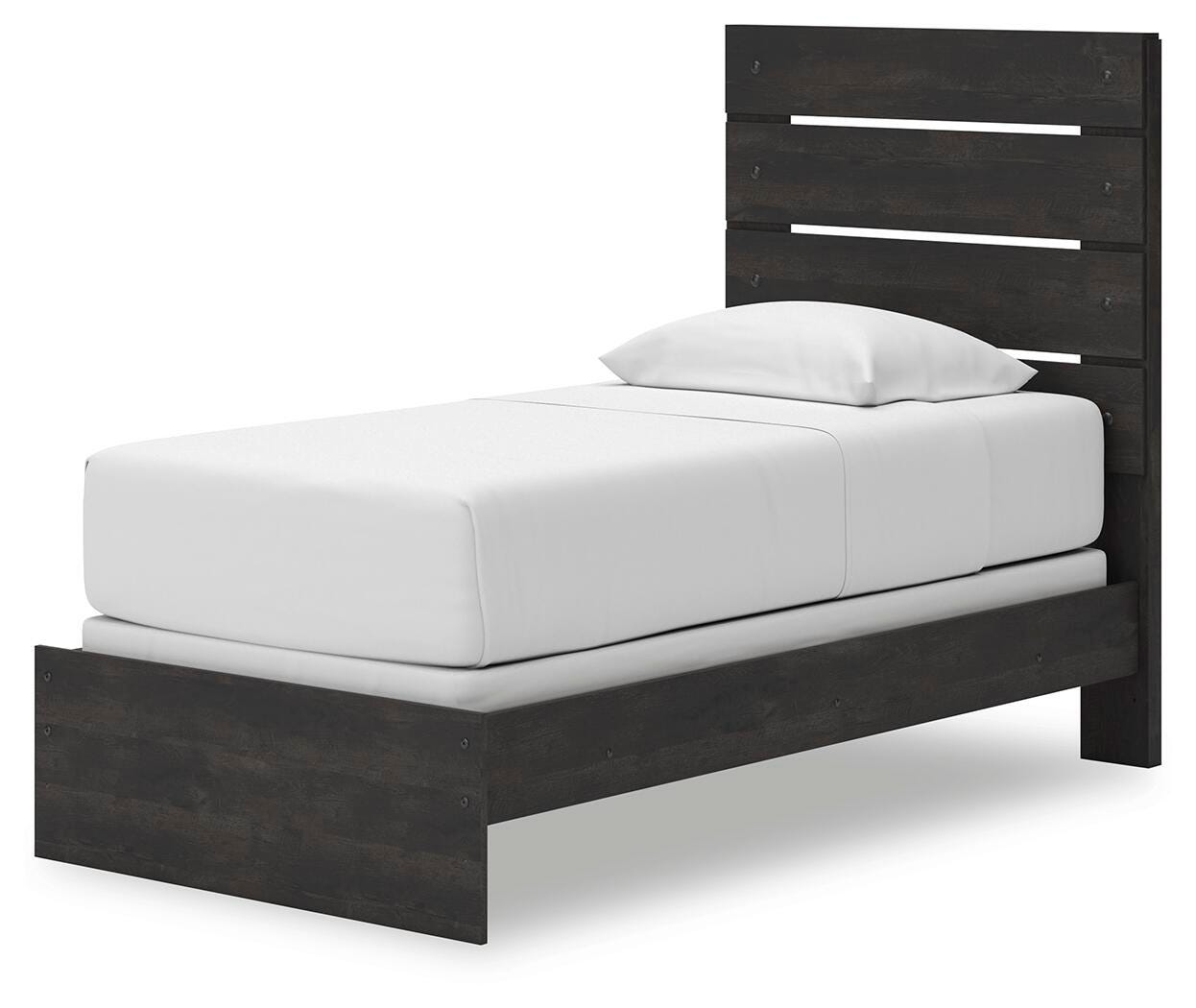 Hollivern Panel Bed, Dresser, Mirror, Chest and 2 Nightstands