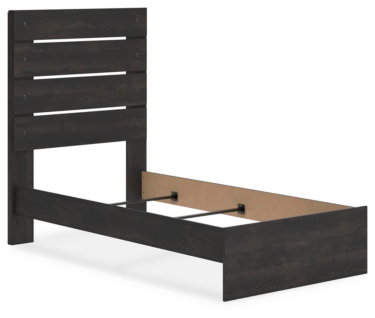 Hollivern Panel Bed, Dresser and Mirror