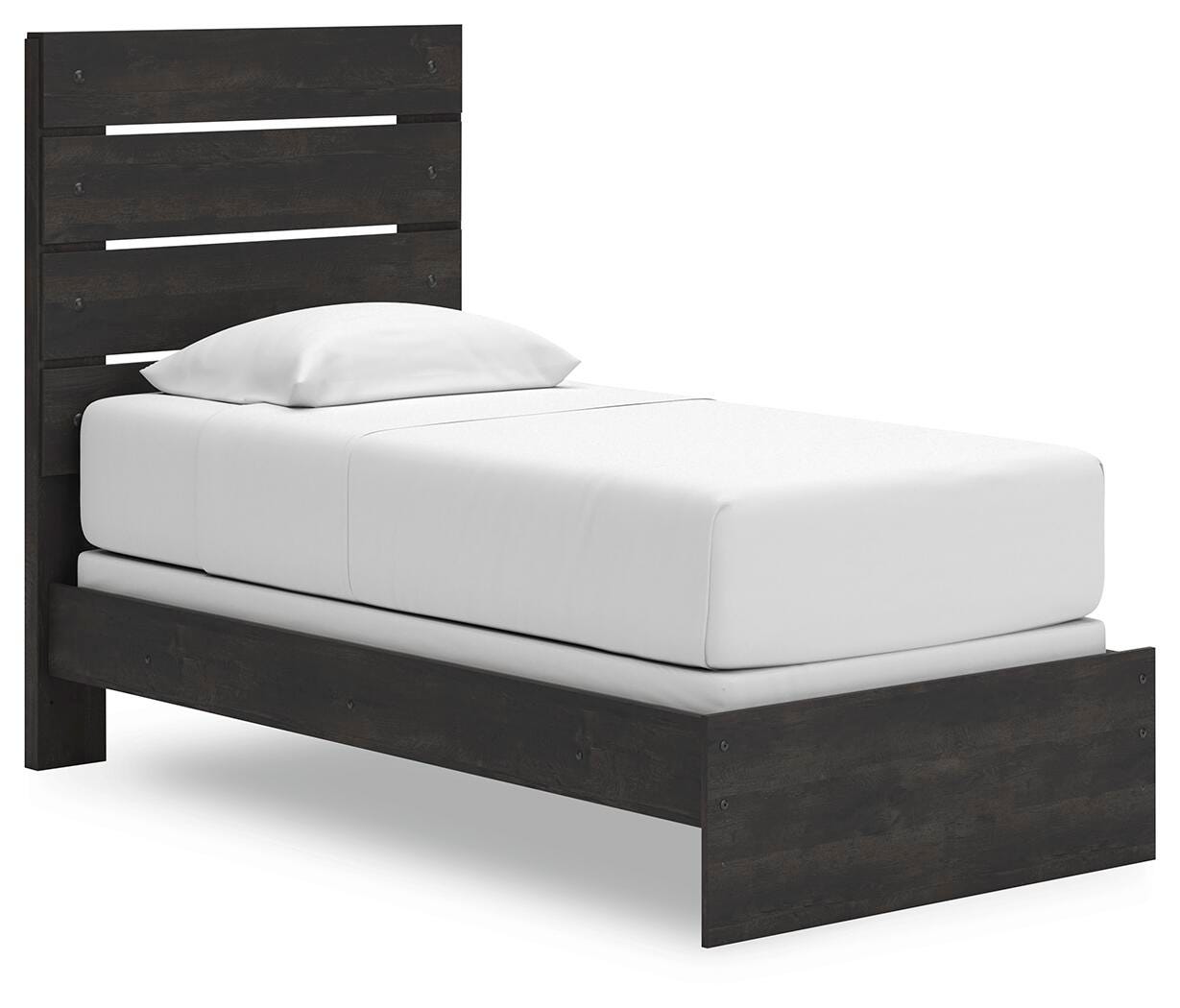 Hollivern Panel Bed, Dresser, Mirror and Chest