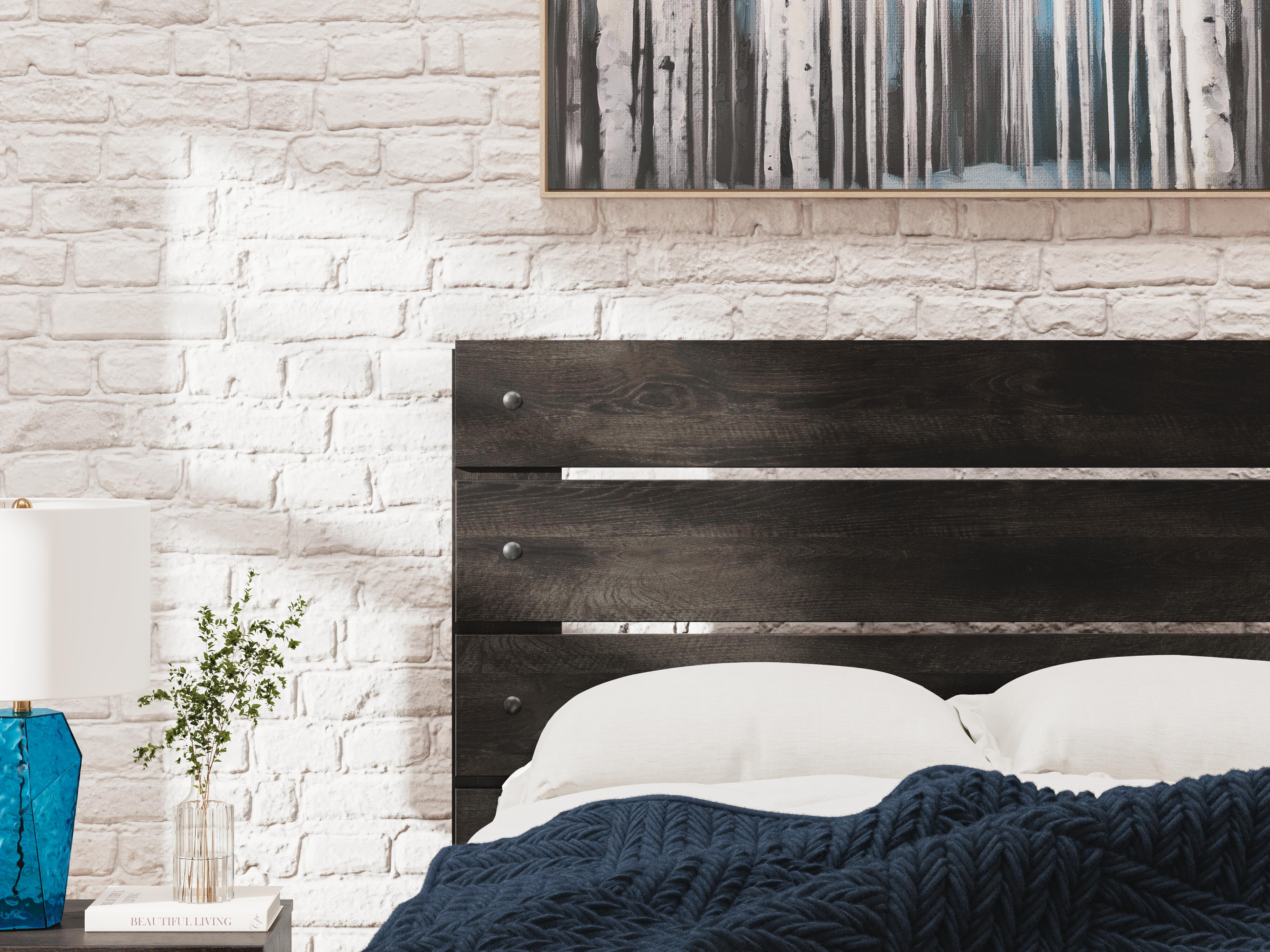 Hollivern Panel Bed and Dresser