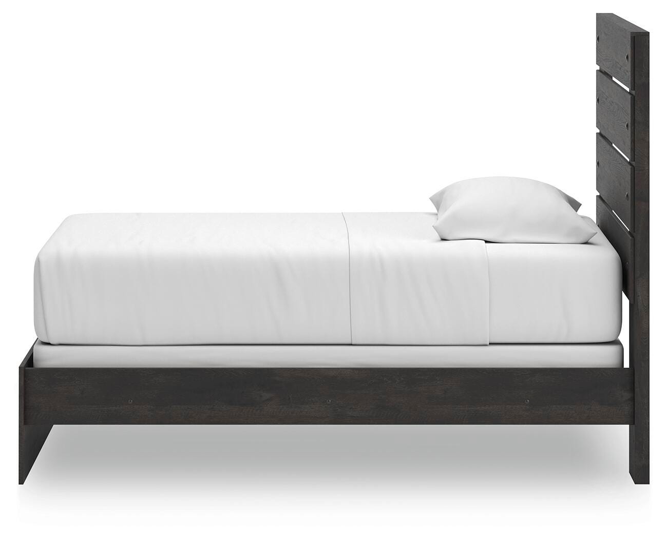 Hollivern Panel Bed, Dresser, Mirror and Nightstand