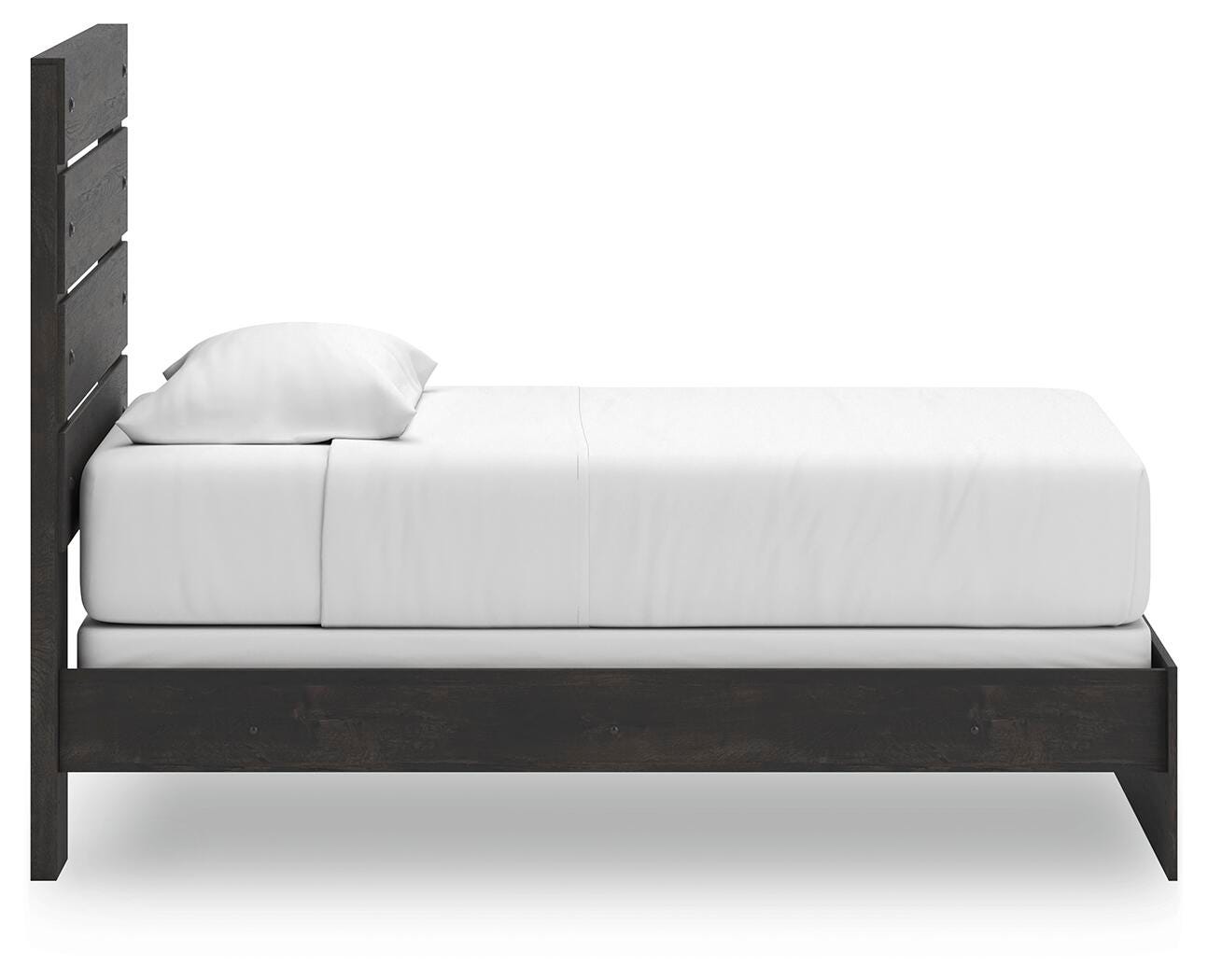 Hollivern Panel Bed, Dresser and Mirror