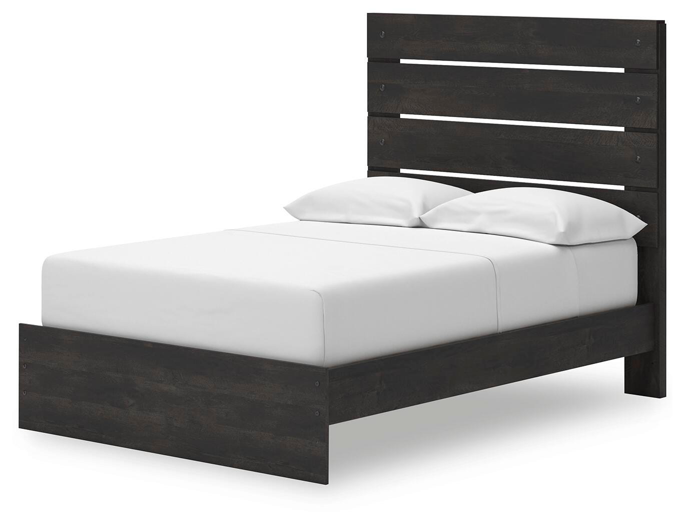 Hollivern Panel Storage Bed