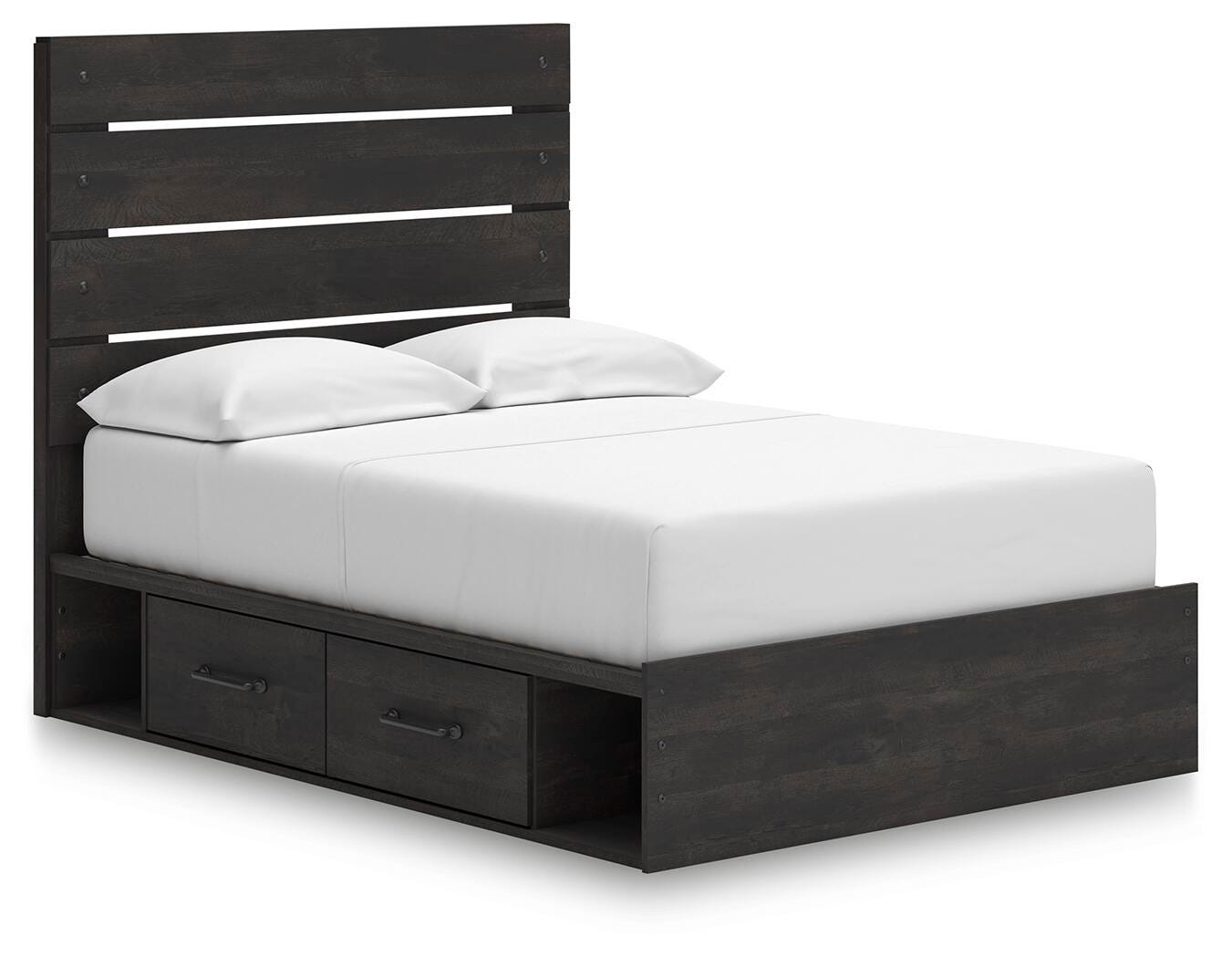 Hollivern Panel Storage Bed