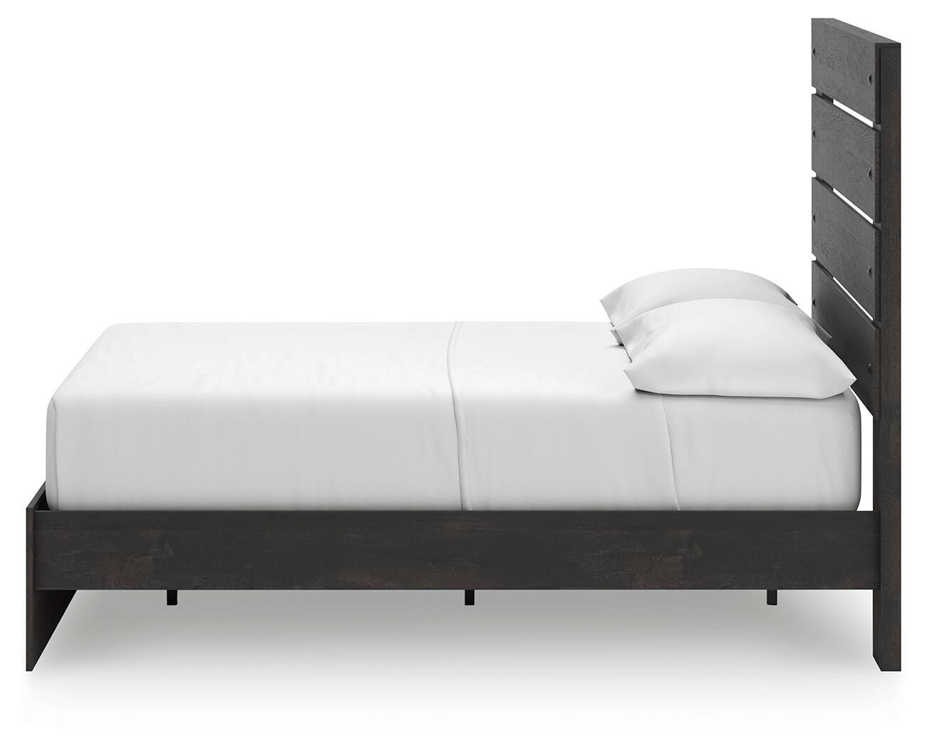 Hollivern Panel Storage Bed, Dresser and Mirror