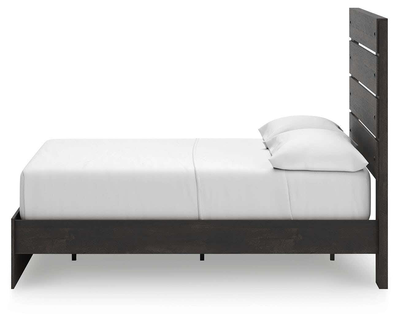 Hollivern Panel Storage Bed, Dresser, Mirror and 2 Nightstands
