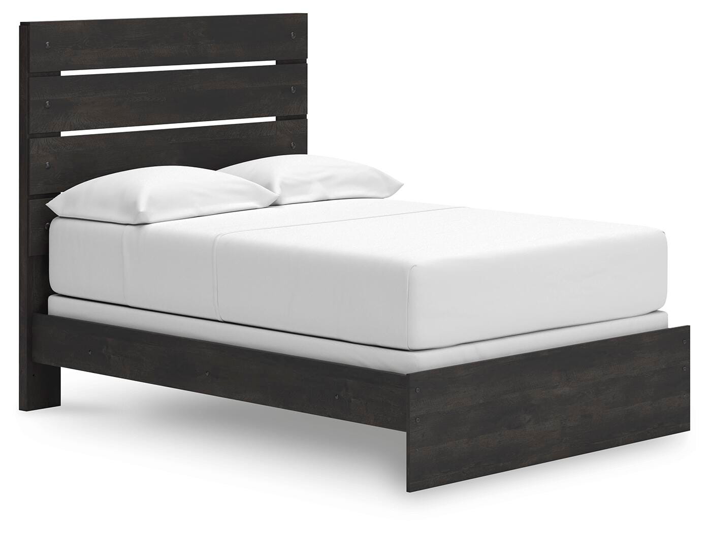 Hollivern Panel Bed and Dresser