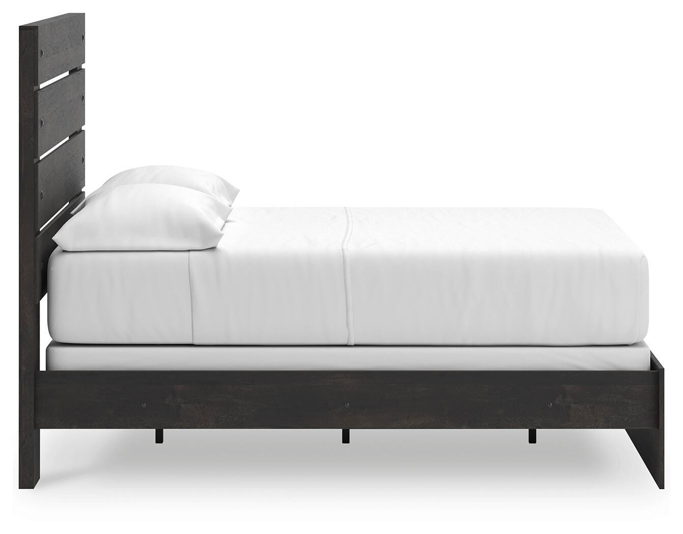 Hollivern Panel Bed, Dresser and Nightstand