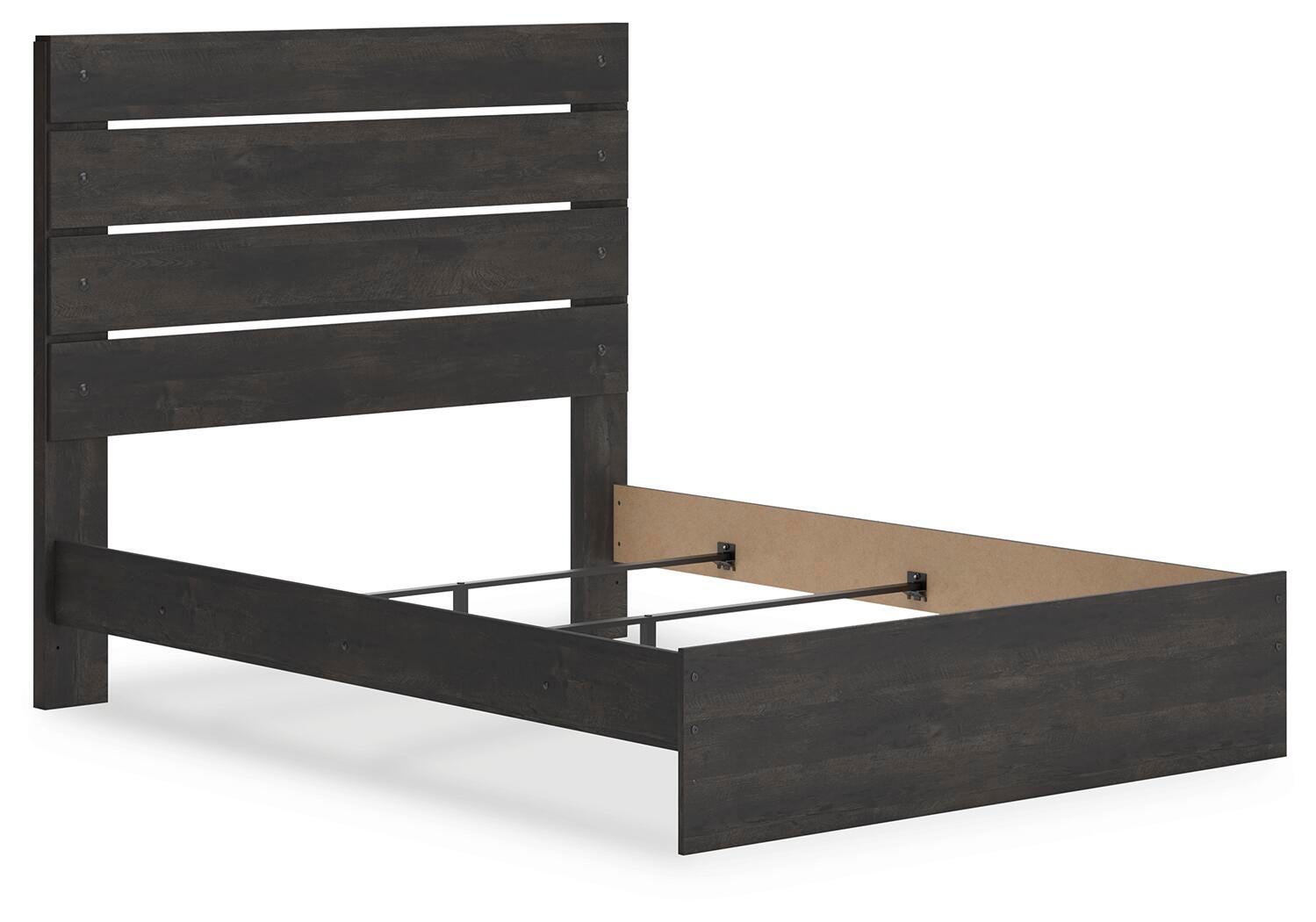 Hollivern Panel Bed and Dresser