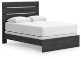 Hollivern Panel Bed