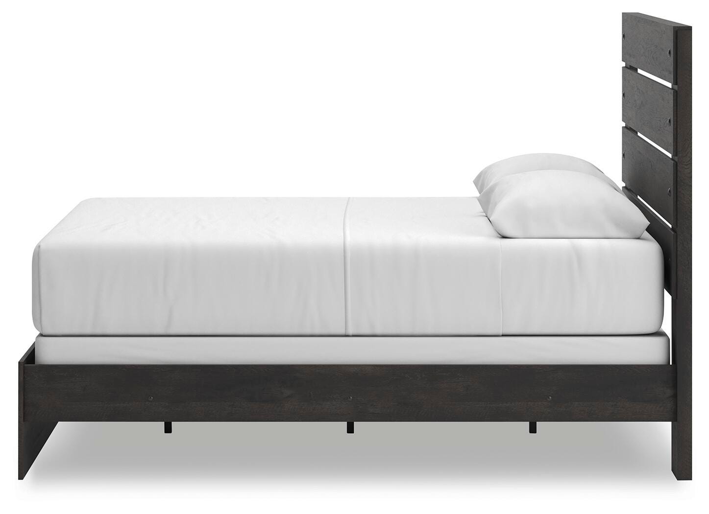 Hollivern Panel Bed, Dresser, Mirror and Nightstand