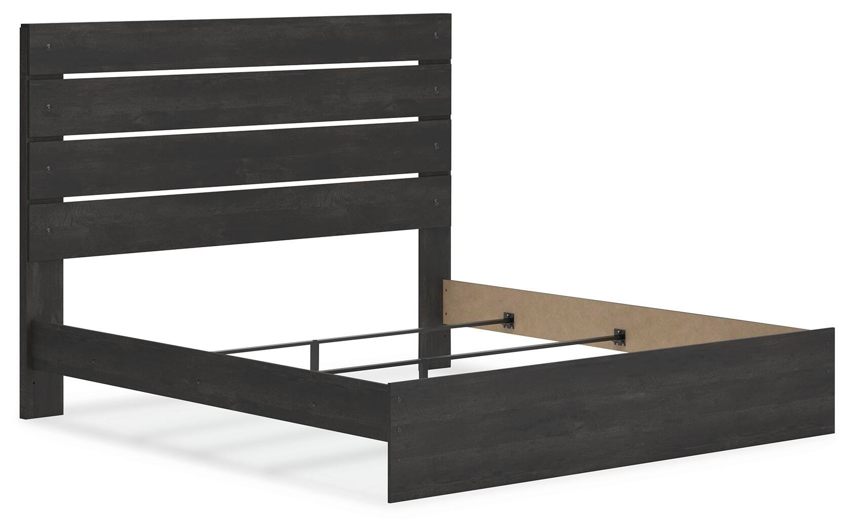 Hollivern Panel Bed, Dresser, Mirror, Chest and 2 Nightstands