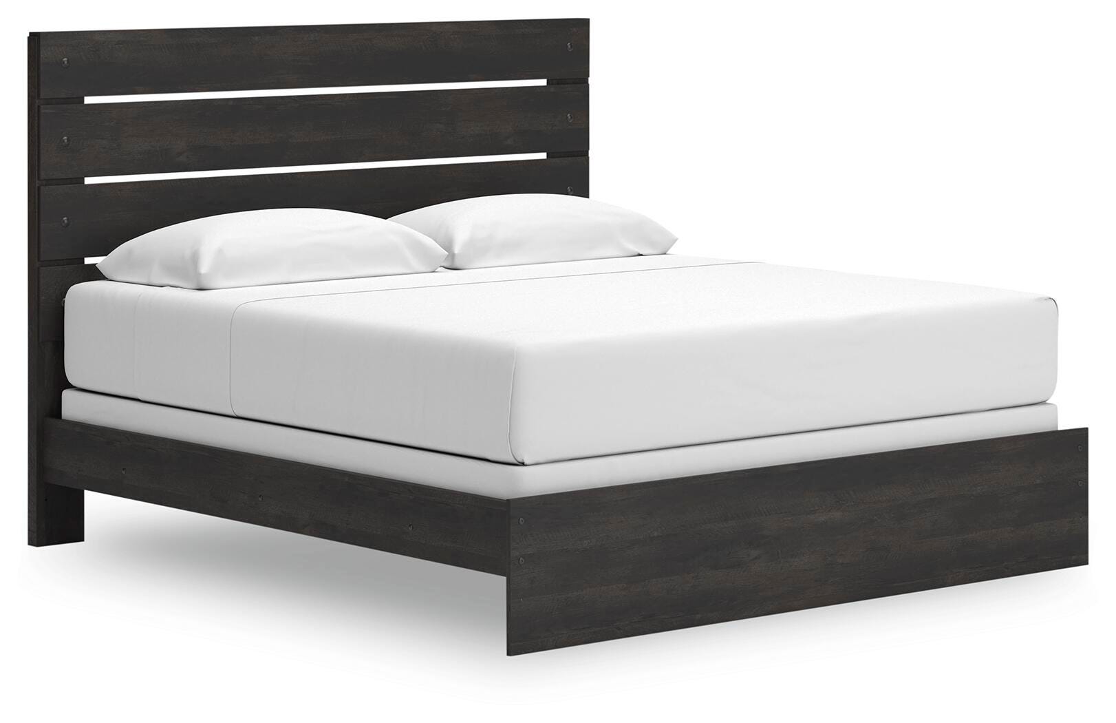 Hollivern Panel Bed, Dresser and Mirror