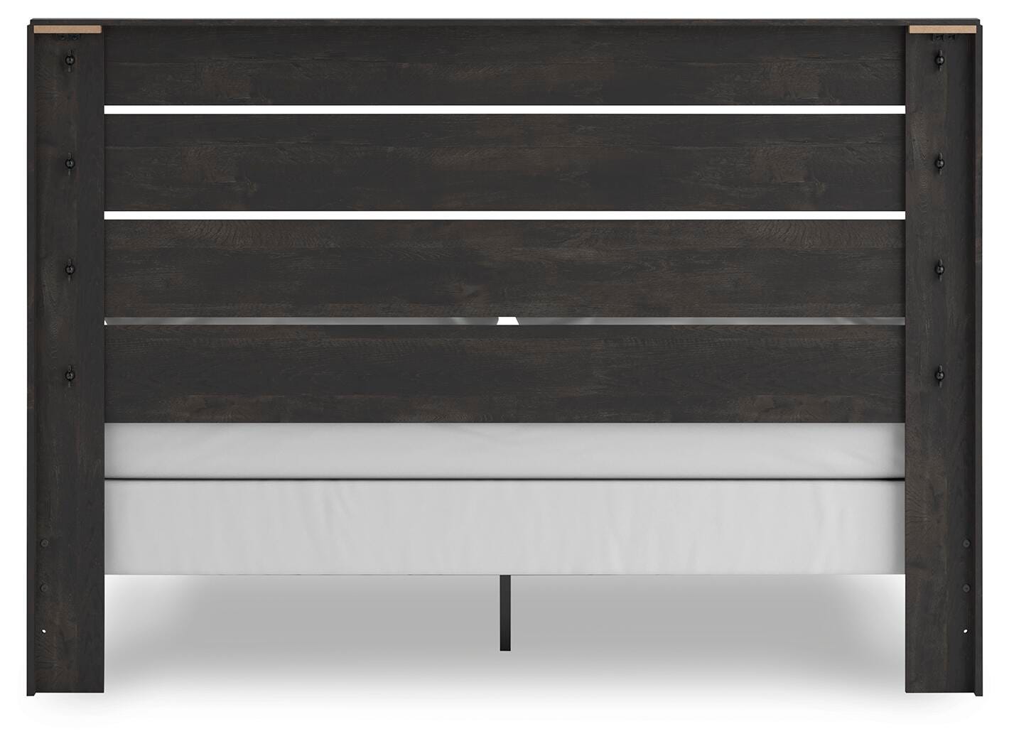 Hollivern Panel Bed and Dresser