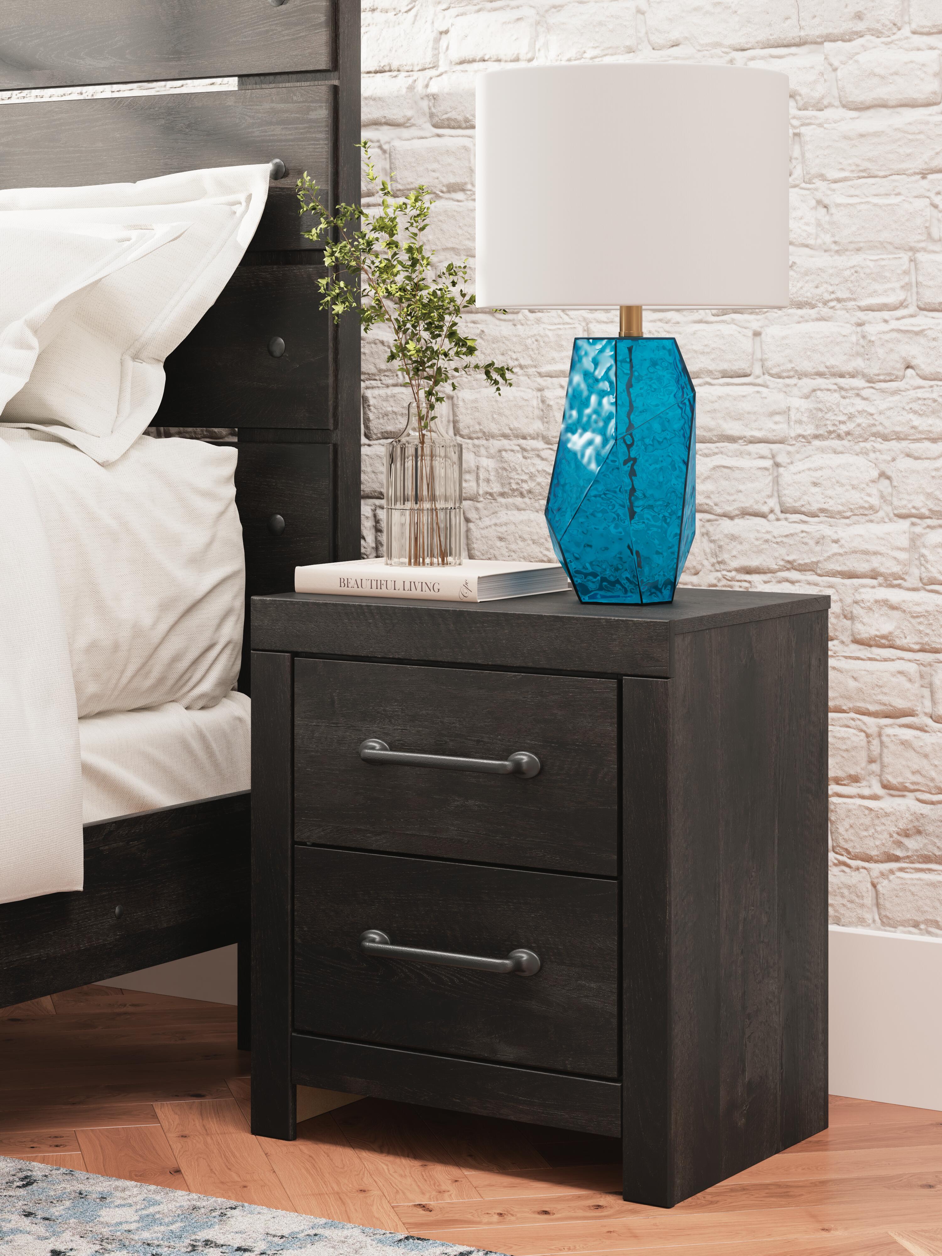 Hollivern Panel Bed with Storage, Dresser, Mirror, Chest and 2 Nightstands
