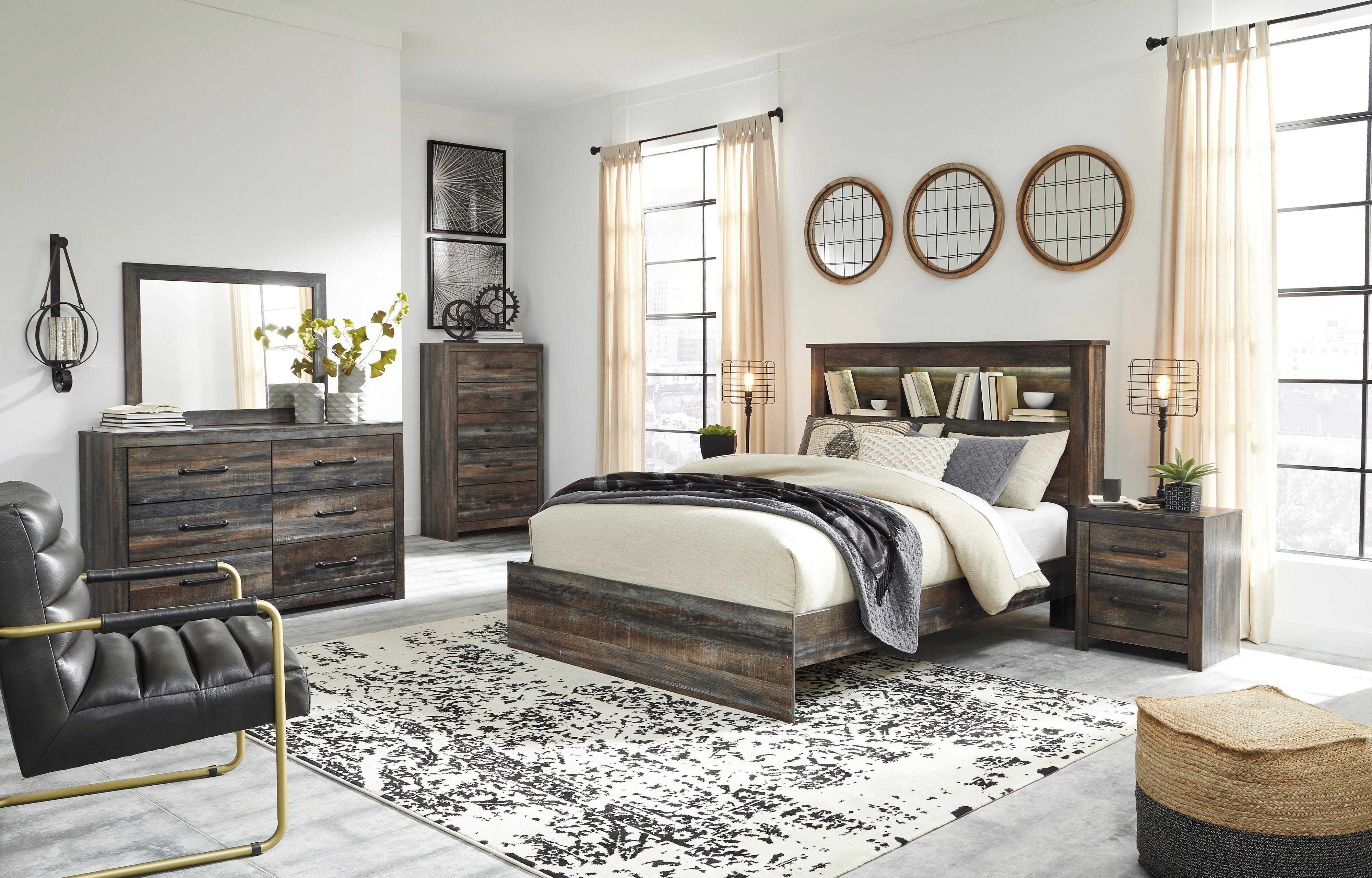 Drystan Bookcase Bed