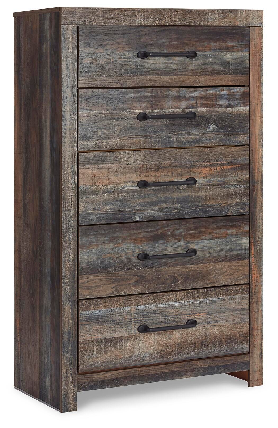 Baystorm Panel Headboard, Chest and Nightstand