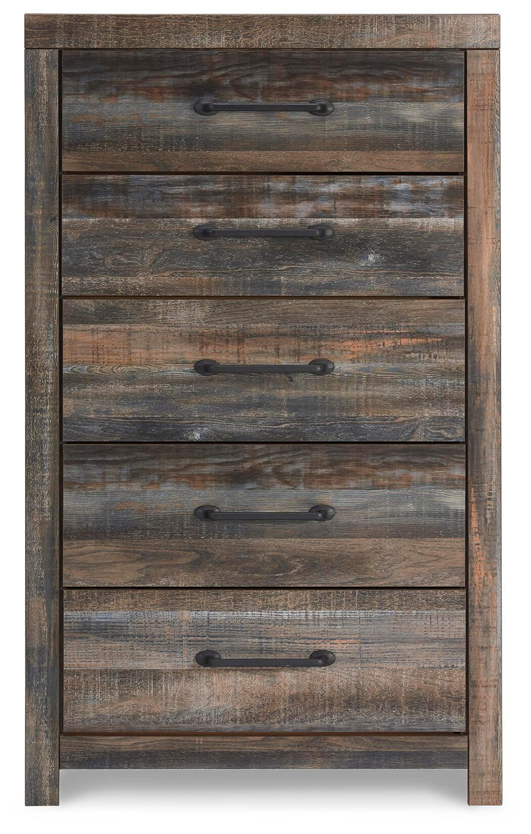 Baystorm Panel Headboard, Chest and Nightstand