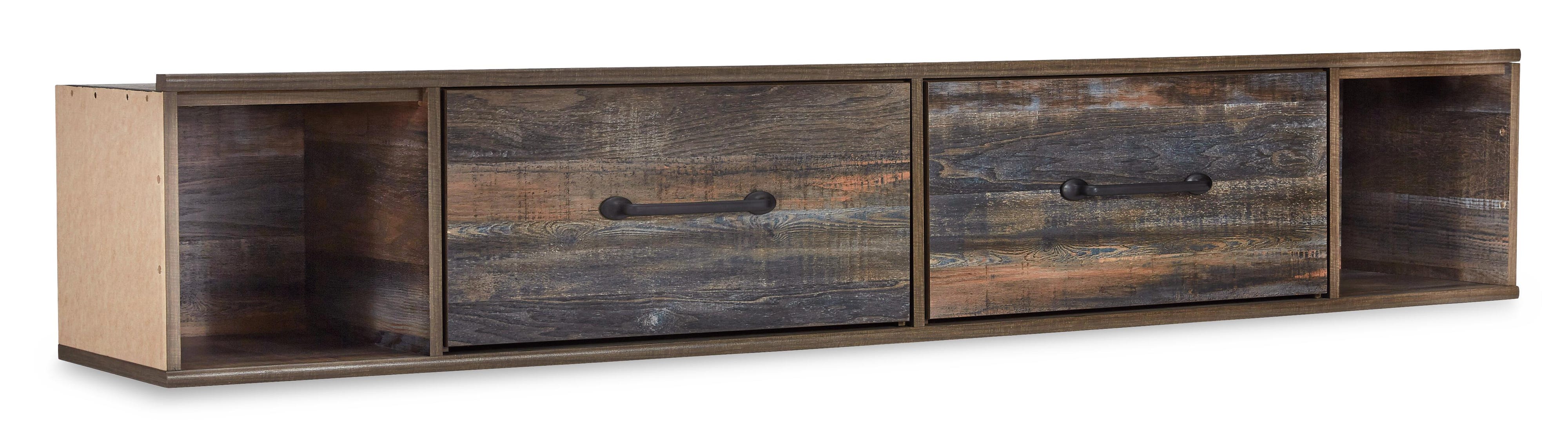 Drystan Panel Bed with 4 Storage Drawers