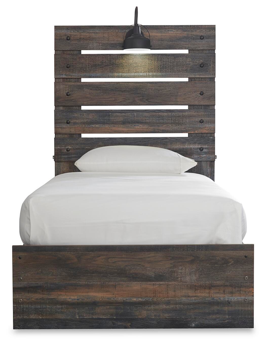Drystan Panel Bed with 4 Storage Drawers