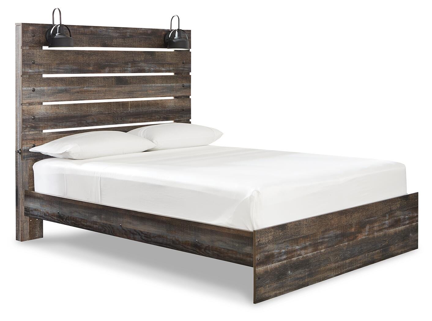 Drystan Panel Bed