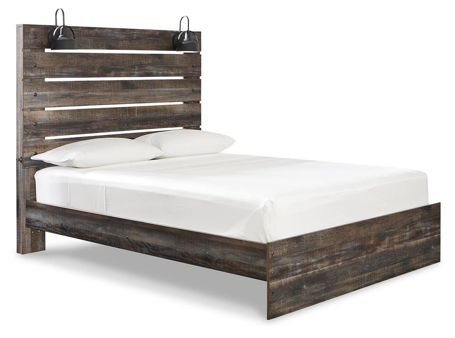 Drystan Panel Bed