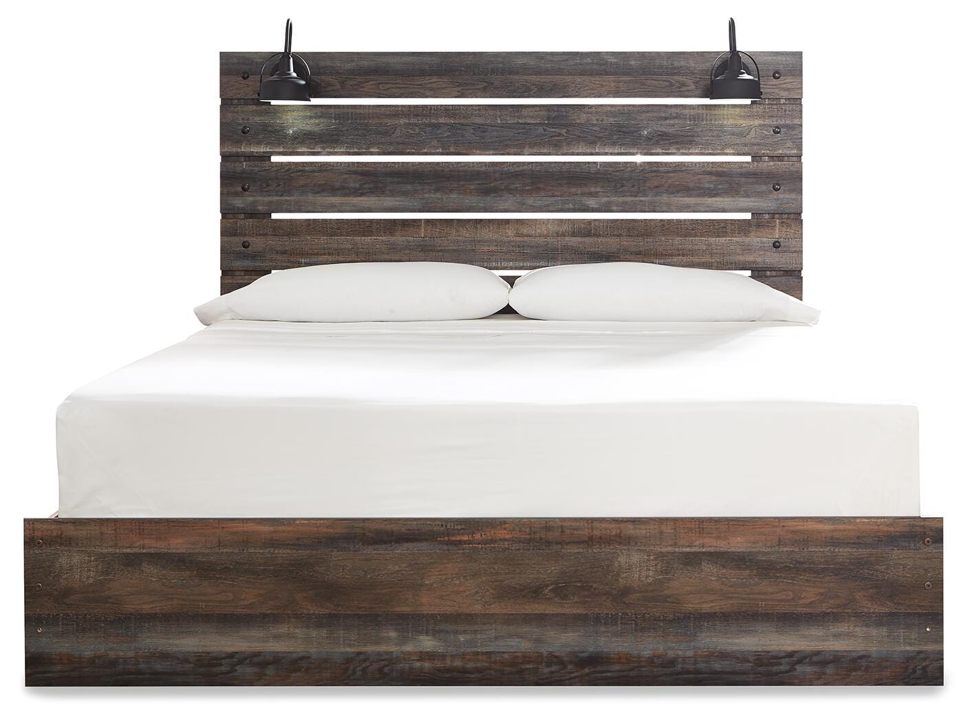 Drystan Panel Bed, Dresser, Mirror and Nightstand