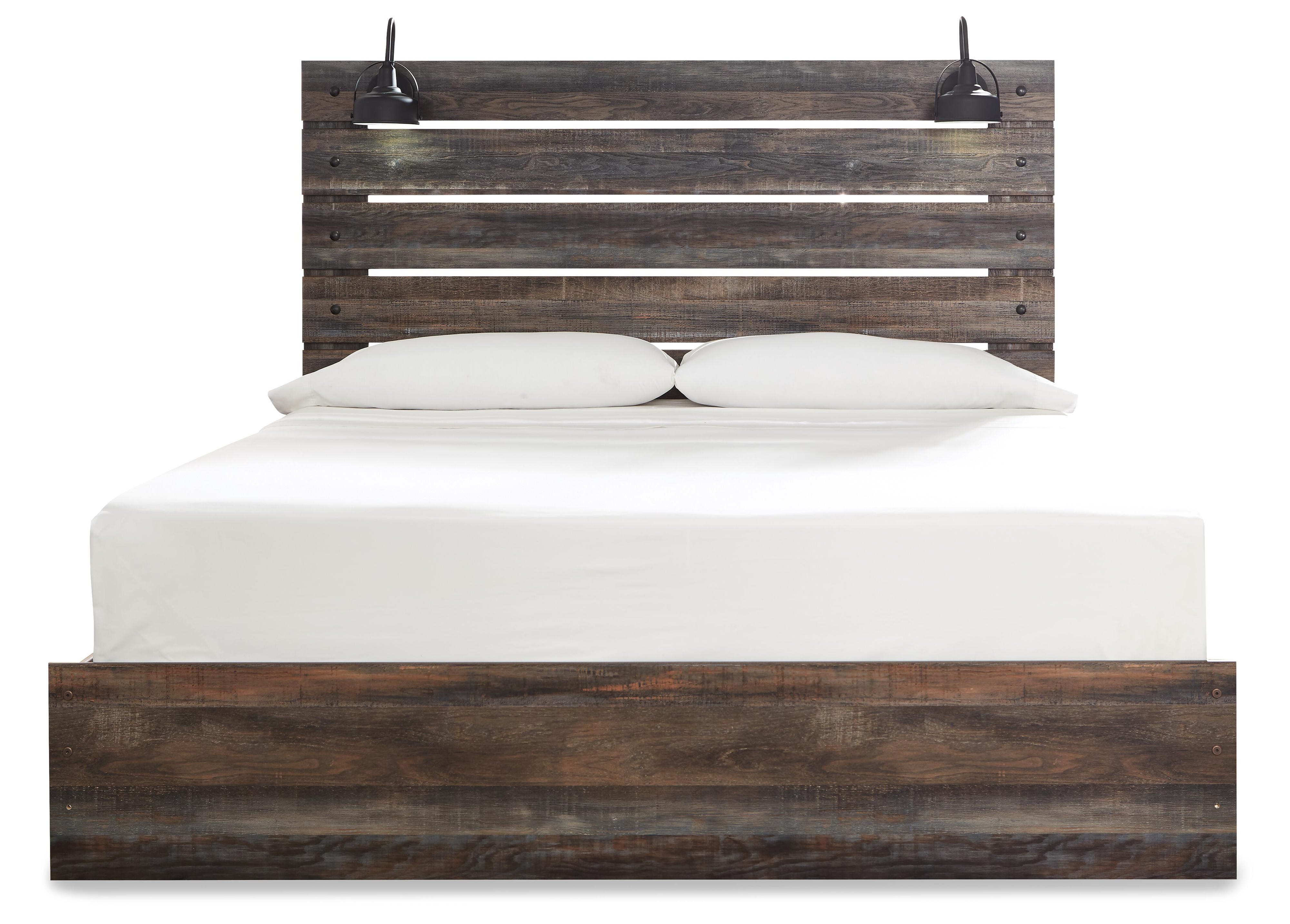 Drystan Panel Bed