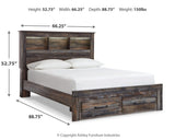 Drystan Bookcase Bed with 2 Storage Drawers