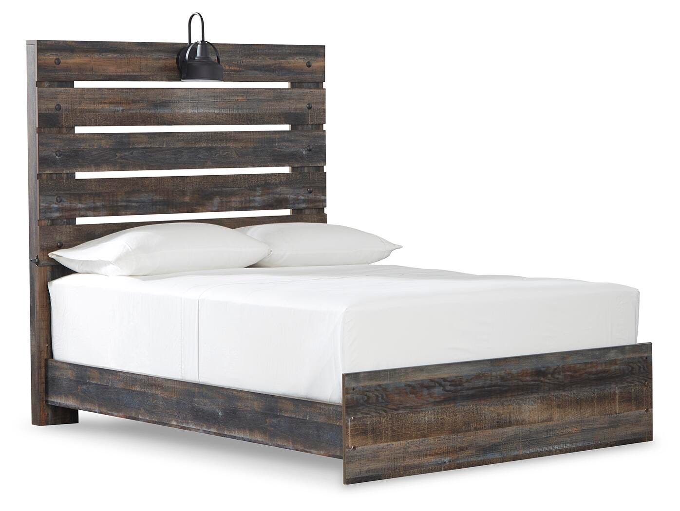 Drystan Panel Bed