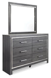 Lodanna Storage Bed, Dresser and Mirror