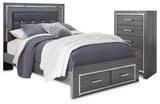 Lodanna Panel Storage Bed and Chest