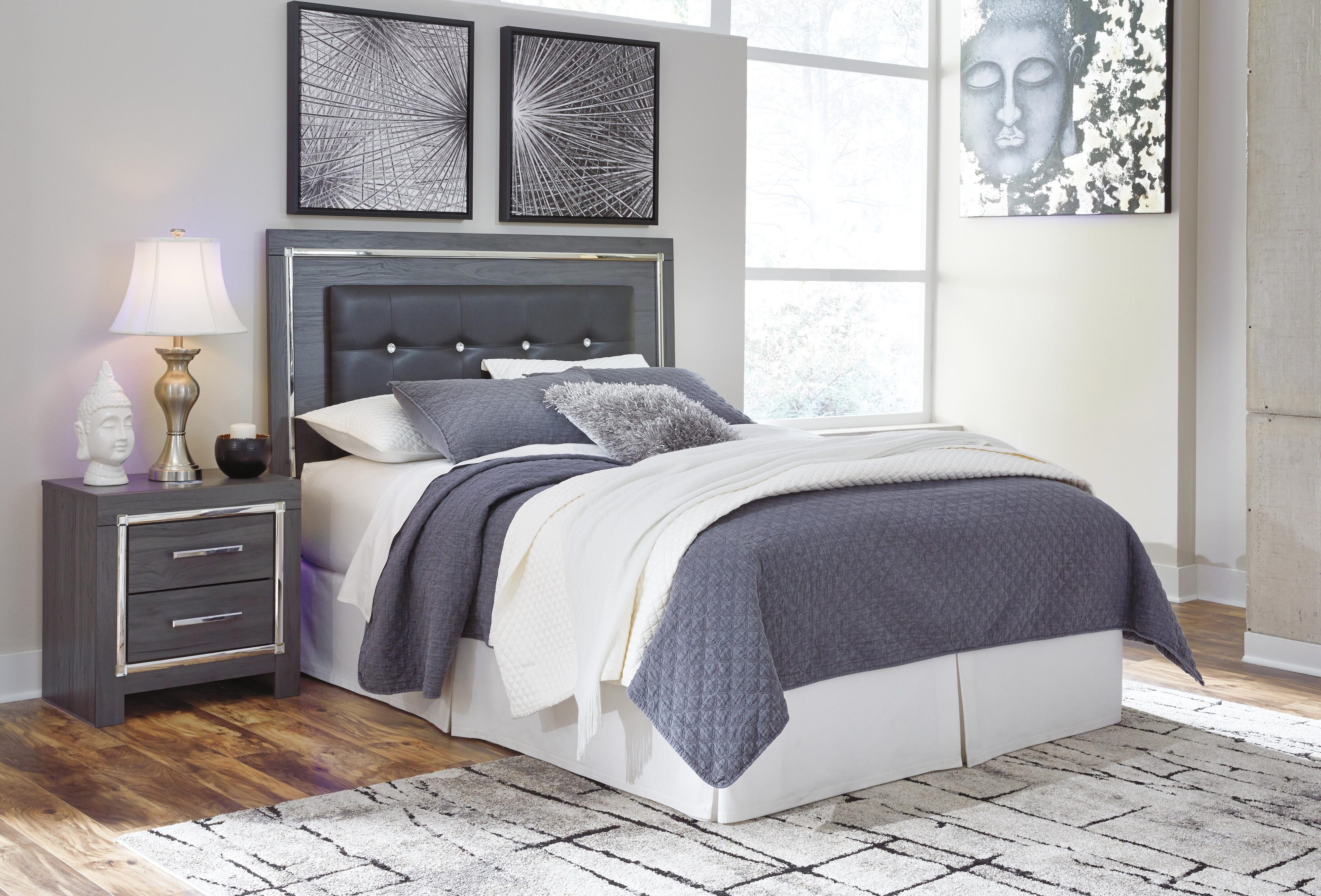 Lodanna Upholstered Panel Headboard