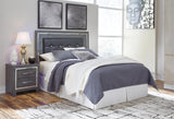 Lodanna Upholstered Panel Headboard